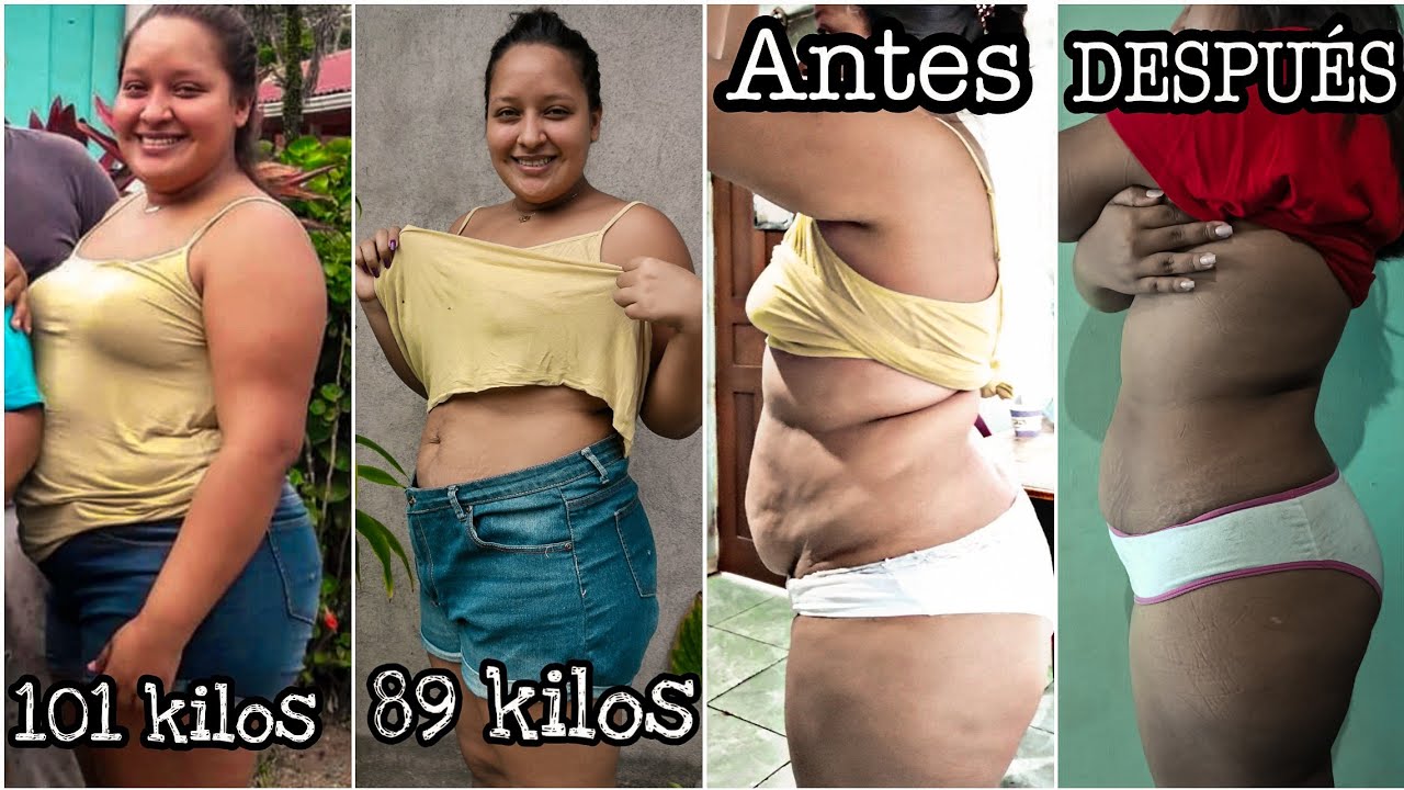 Bajar dos kilos en una semana