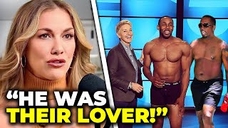 Twitch's Wife EXPOSES Diddy & Ellen Degeneres' Involvement in Husband's DE*TH!