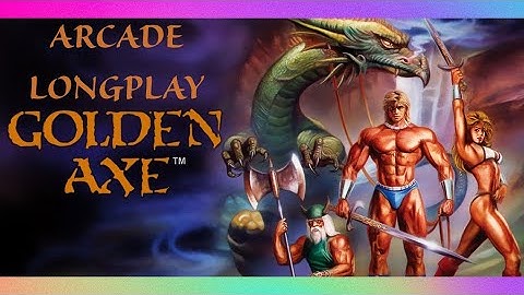 Golden Axe || Sega Mega Drive / Genesis | Longplay by Gogloo