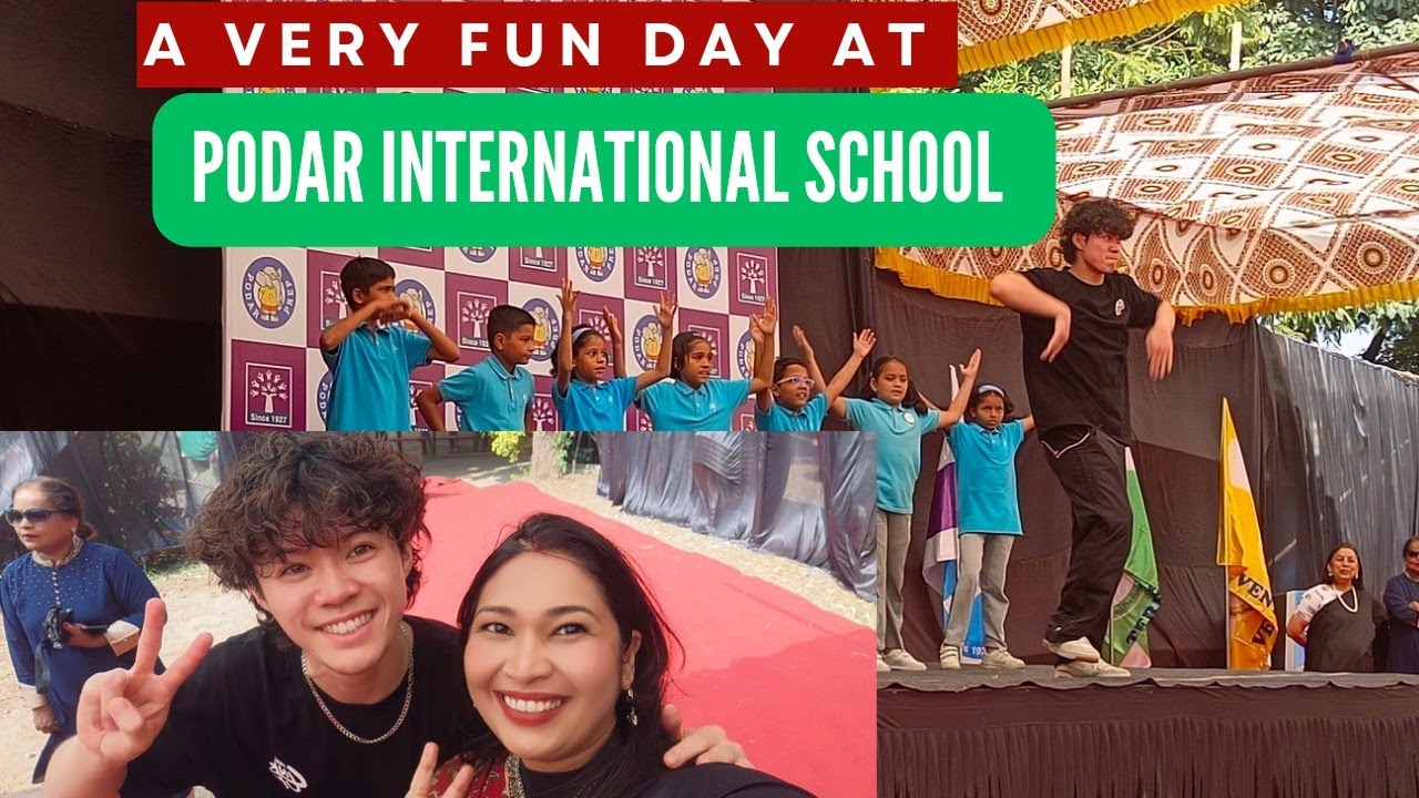 Какой веселый день в Международной школе Подар Колхапур