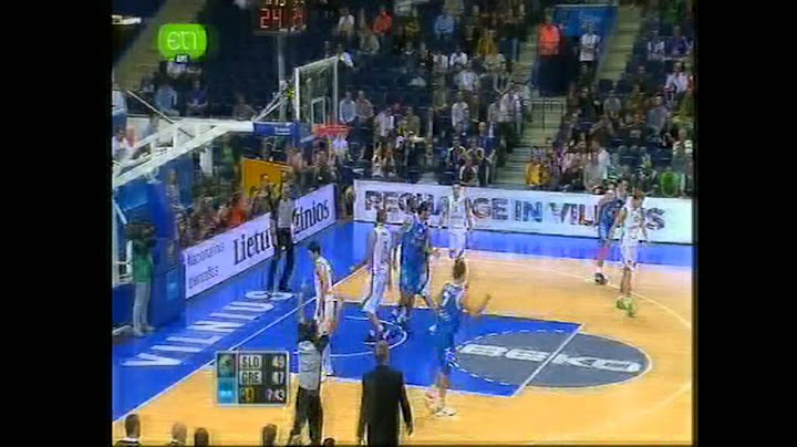 NewsIt.gr: Ελλάδα - Σλοβενία 69-60
