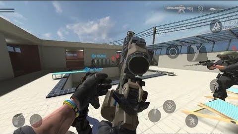 Combat Master Mobile | gameplay walkthrough part 1 | Red Chilli | android iOS