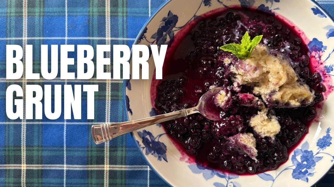 Sweet Fruity Sauce + Warm Fluffy Dumplings = Summer Dessert Bliss