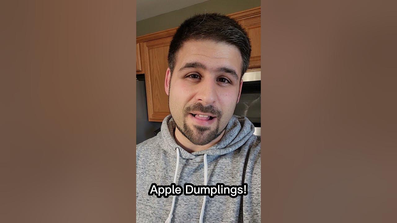 Apple Dumplings! YouTube