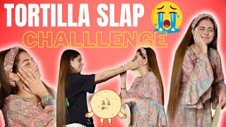Tortilla Slap Challenge Went Wrong With Sister Kajal Choudhary