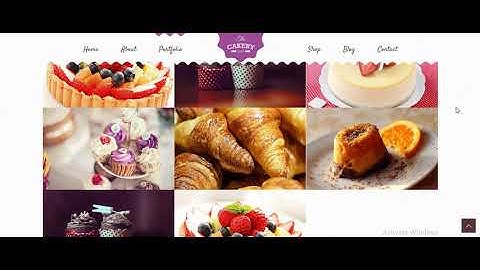 Cakeryshop – Cake WordPress Theme