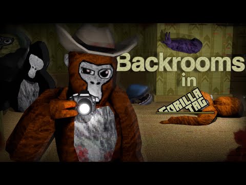 BACKROOMS In Gorilla Tag | A Gorilla Tag Movie