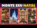 🎄🎅 MONTE O SEU NATAL DOS SONHOS 🌟 | Jogo das Escolhas | #quiz #natal