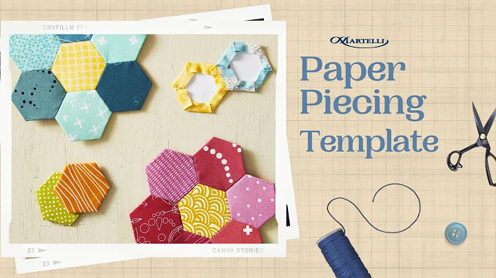 Martelli Paper Piecing Ruler Demonstration