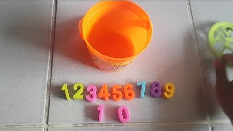Bucket of Numbers