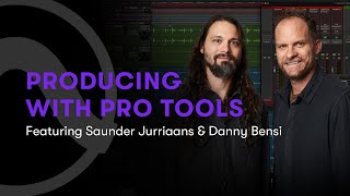 Producing with Pro Tools Episode 1 - Film/TV scoring with Saunder Jurriaans & Danny Bensi