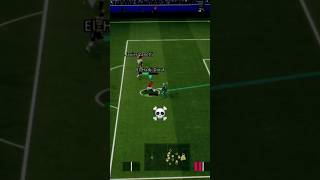 double touch + goal crazy moment 🔥 #footballonly