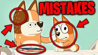 THE WORST MISTAKES IN BLUEY
