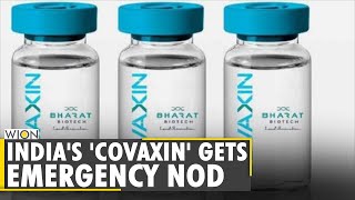 India's first indigenous vaccine 'Covaxin' gets expert panel's nod | Bharat Biotech | World News