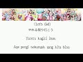 [IDOLISH7, TRIGGER, Re:Vale, ZOOL] Welcome Future World Short Vers! || Kanji/Romaji/Indonesia