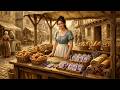 Handcrafting in a 19th Century Cottage | Wax, Dyeing &amp; Baking | Peaceful Piano Music