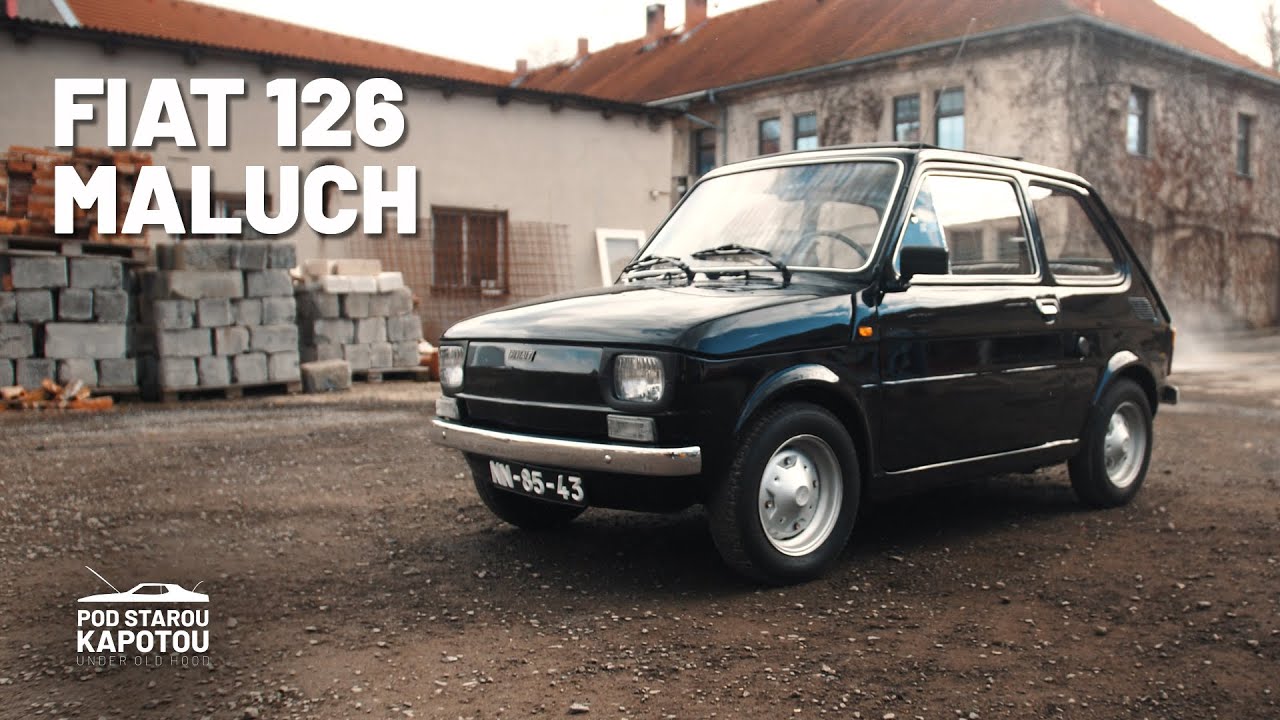 3. FIAT 126 alias MALUCH vs 2 metrový Matěj?? | #podstaroukapotou