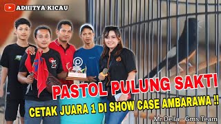 Pastol PULUNG SAKTI Cetak Juara 1 Show Case Ambarawa !!