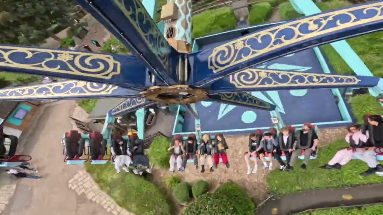 Vortex Ride at Thorpe Park ✨ On Ride POV [ 5K ] 2025 ✨ 