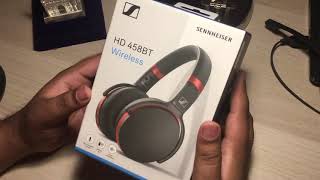 Sennheiser HD 458BT Wireless Headphones | Unboxing  #sennheiser #hd458bt #noisecancellation