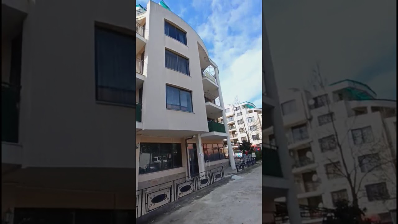 Солнечный Берег прогулка от речки к Т Маркет