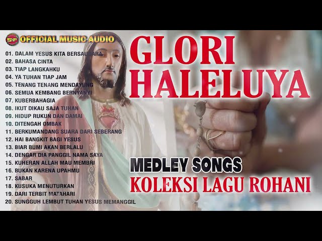 Nonstop Lagu Rohani Terpopuler I Lagu Natal I Lagu Rohani Natal (Official Music Audio) class=