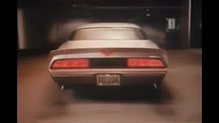 1980 Pontiac Formula Firebird Commercial