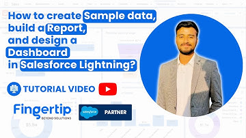 How to Create Reports & Dashboards in Salesforce Lightning | Step-by-Step Salesforce Admin Tutorial