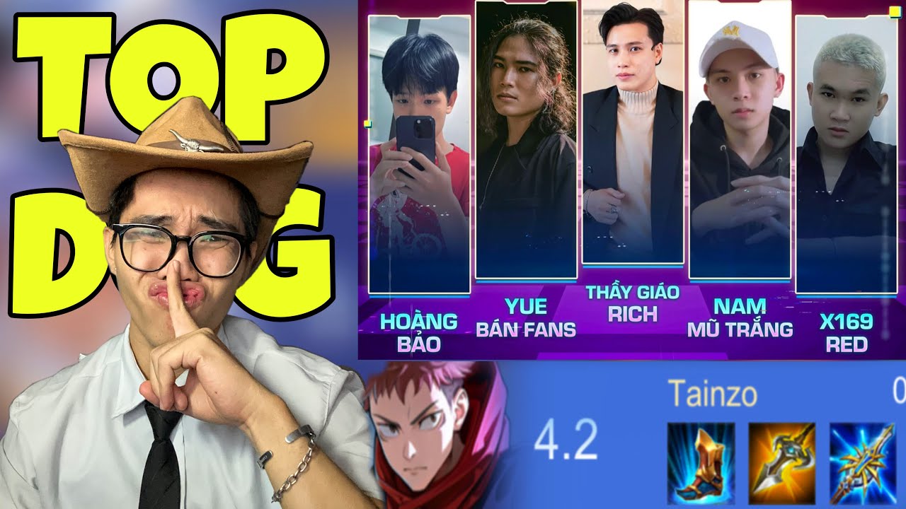 Tài Enzo đối đầu team Nam Mũ Trắng tại vòng bảng Siêu Sao Toàn Năng