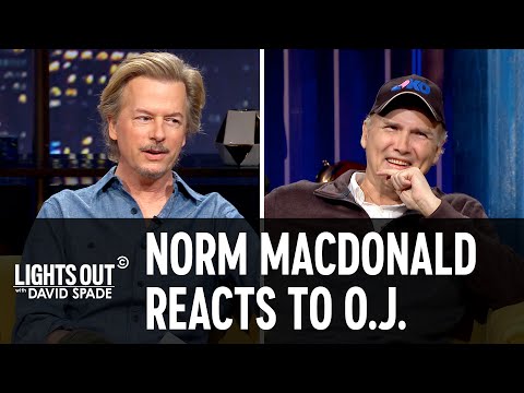 norm-macdonald-reacts-to-o.j.-simpson’s-twitter---lights-out-with-david-spade