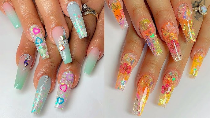 15 Easy Nail Design Ideas | Nail Art Designs 2021 - Youtube