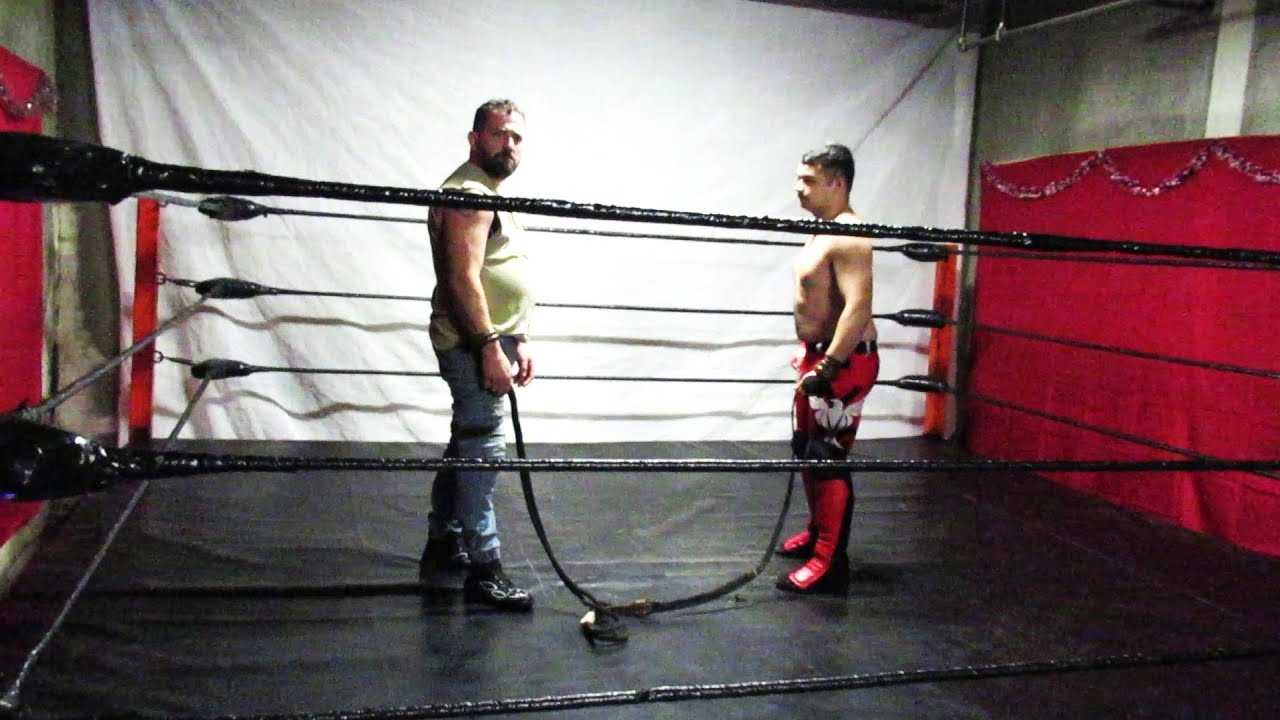 Derek McGraw vs. Bailey Dynamite - Tuff Pro Wrestling (Hardcore Christmas)