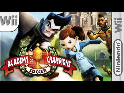 Longplay of Academy of Champions: Soccer