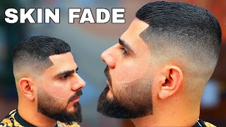 تعلم افضل طريقة لكسر حرف الصفر في تدريج الشعر The best skin fade with wahl magic