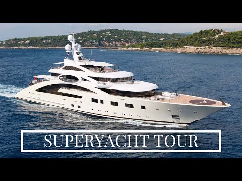 ACE | 85M / 279' Lurssen Yacht for Sale - Superyacht Tour