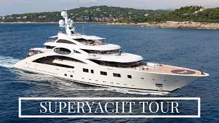 ACE | 85M / 279' Lurssen Yacht for Sale - Superyacht Tour