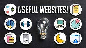 10 Best USEFUL Websites You