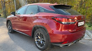 Lexus RX 300 , когда турбина - лучшее решение! 6 передач на трассе