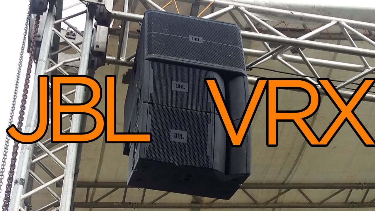 jbl vrx