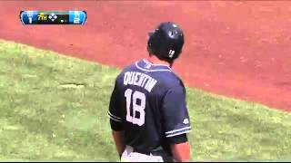 2012/07/15 Ethier's excellent catch