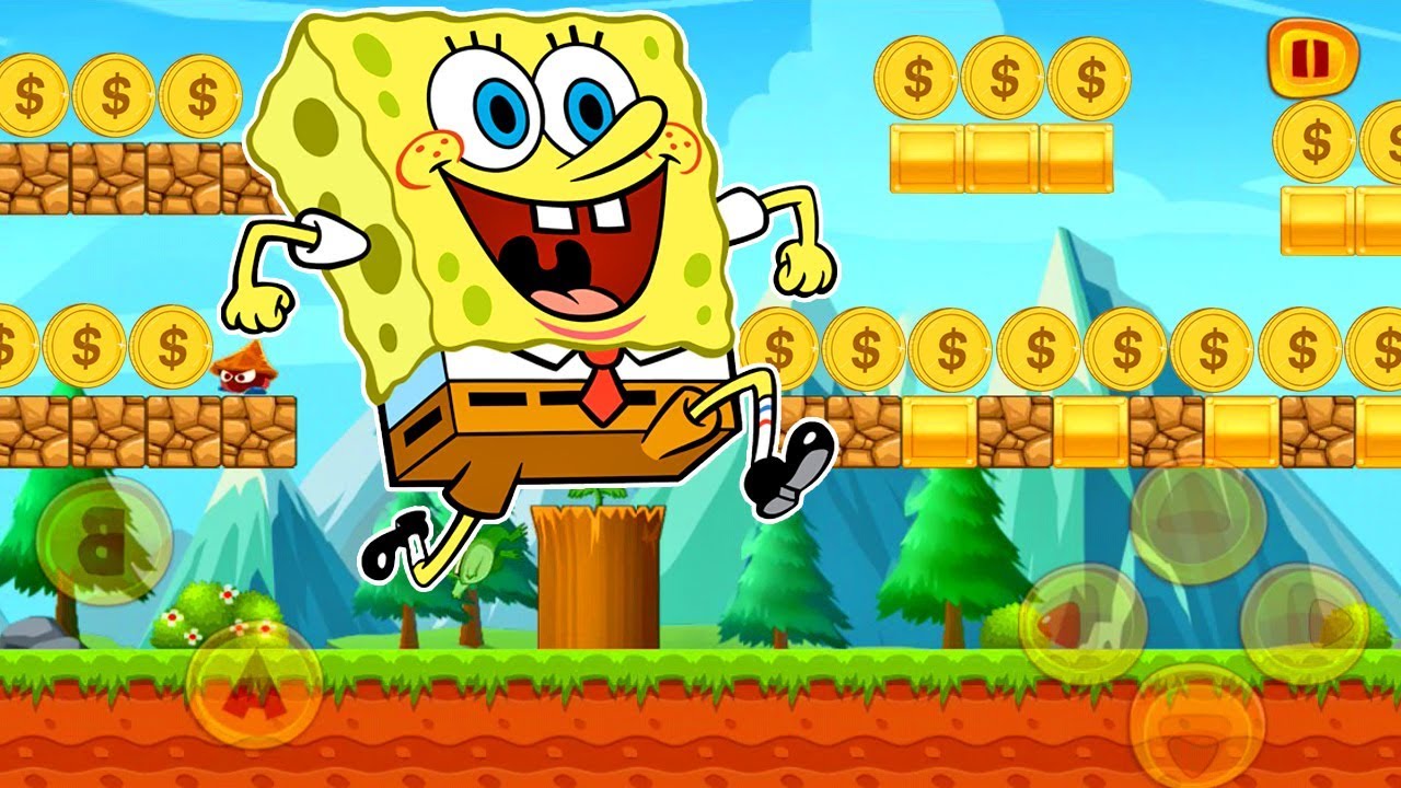 Bob Esponja - Juegos Para Niños Pequeños - Sponge Bob Game ...
