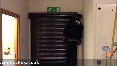 Automatic Shutter Installation in London   Working of Automatic Shutters