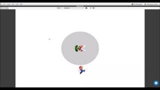Gamesalad how to make enemy rotate and shoot to follow actor