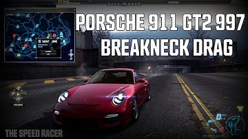 Need For Speed World - Porsche 911 GT2 (997) - Breakneck Drag