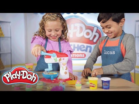 Video: Play-Doh bol pôvodne čistič tapiet