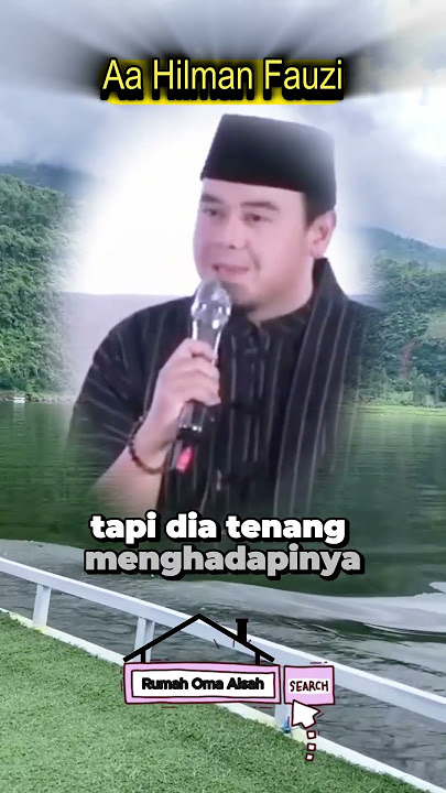 This is the Best Attitude in Facing Problems - Al Ustadz Hilman Fauzi #ustadzhilmanfauzi #short
