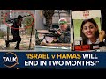 Israelhamas war will end in two months ex admiral analyses conflict  the war zone