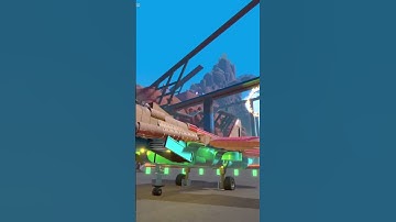 Landing Gear of My Combination Jet #trailmakers