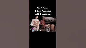 Thumbnail of Travis Barker ft X Raplh Nader Byos little Drummer boy