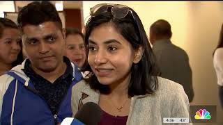 New US citizens sworn in at naturalization ceremony